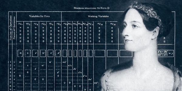 La encantadora de números ,Ada  Lovelace (1815-1852)