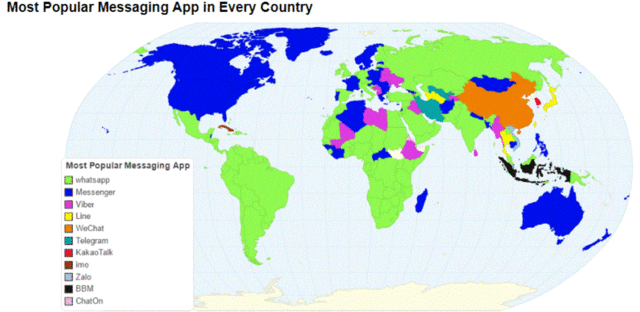 Supera los 1.000 millones de usuarios