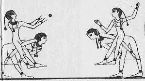 Juego de la estrella y juego de pelota