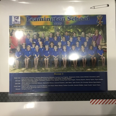 Leamington primary school (Year 2)