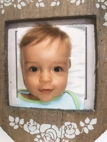 The first house I lived in