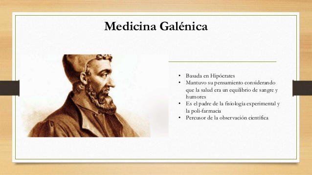 MEDICINA GALENICA