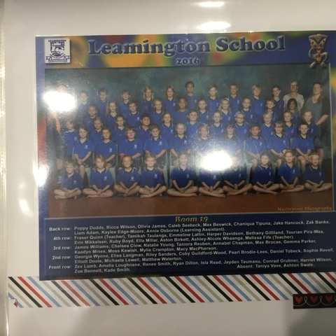 Leamington primary school (Year 3)
