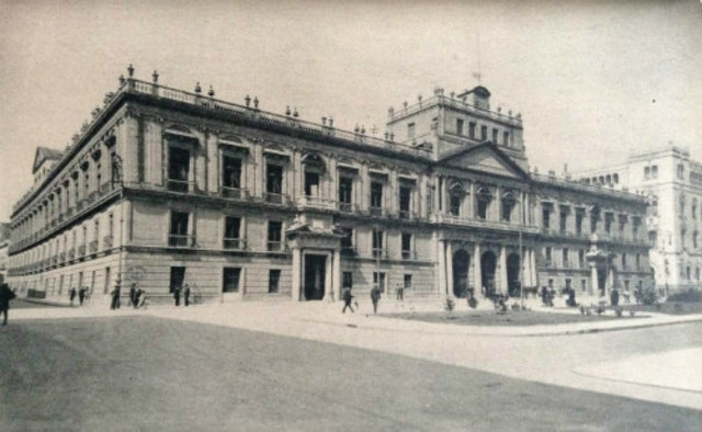 Primera cátedra de química