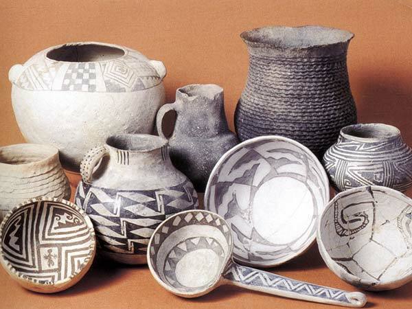 Trabajos de cerámica, alfarería y vidrería