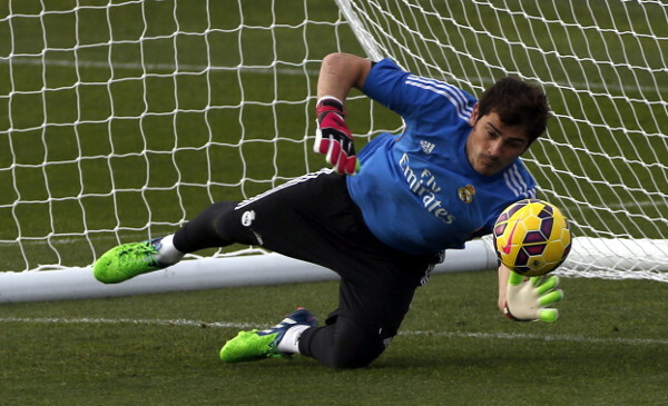 Aparece el guardameta