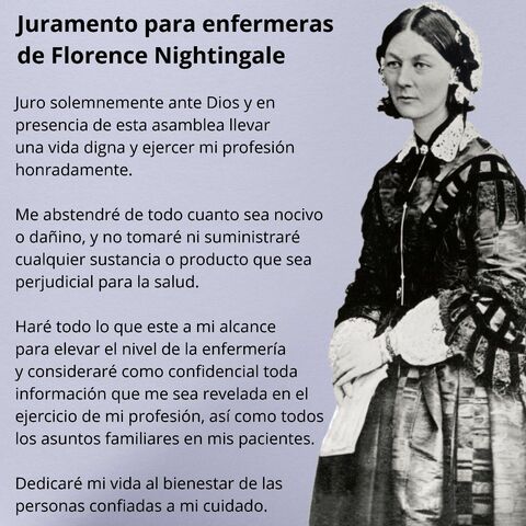 Juramento Florence Nightingale