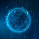 Download premium vector of futuristic global network technology vector