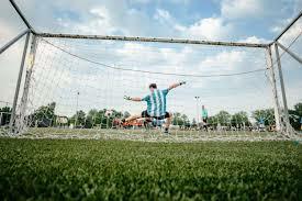 Se reducen las dimensiones de la portería,