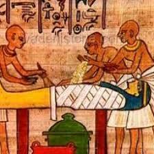 Embalsamiento de Faraones