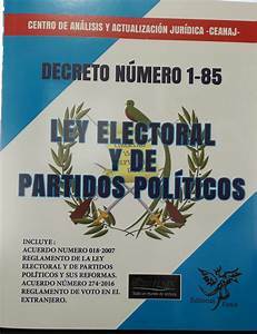 La Ley Electoral y de Partidos Políticos