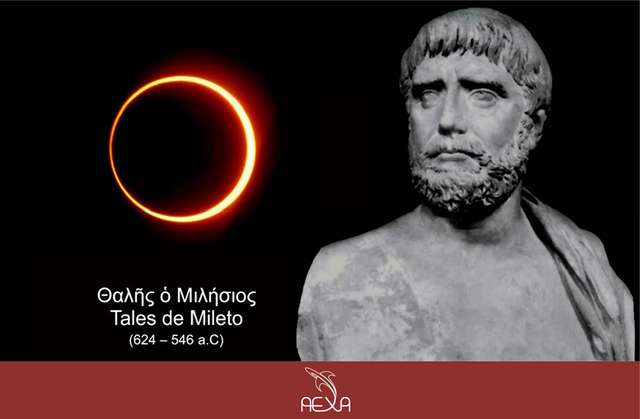 Primera predicción de un eclipse de Sol