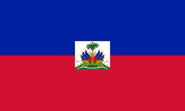 Dessaline creates flag of Haiti