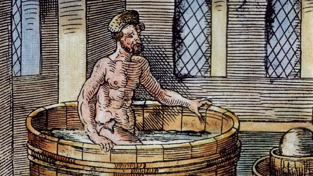 1954 Edad media Terapias naturales