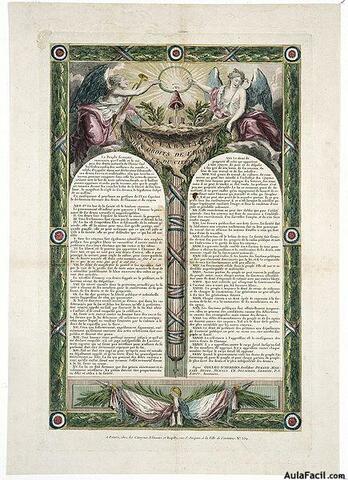 La Declaración de los Derechos del Hombre y del Ciudadano