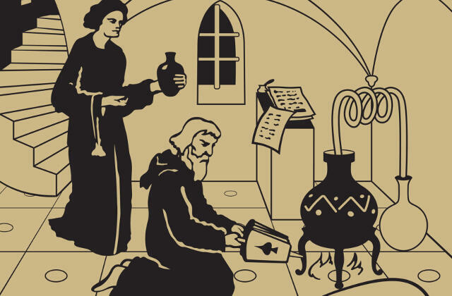 Nacimiento de la Alquimia