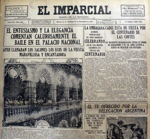 PRENSA EN IBEROAMÉRICA: El imparcial