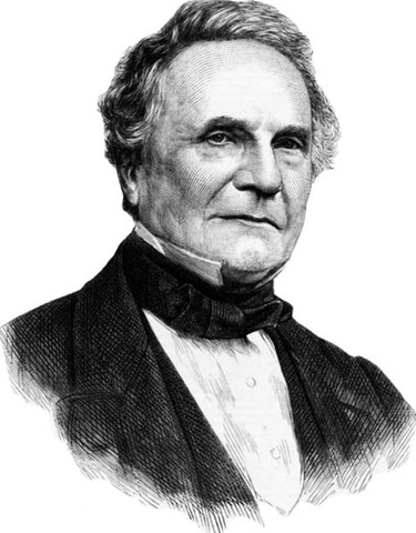 Ada Lovelance y Charles Baggage