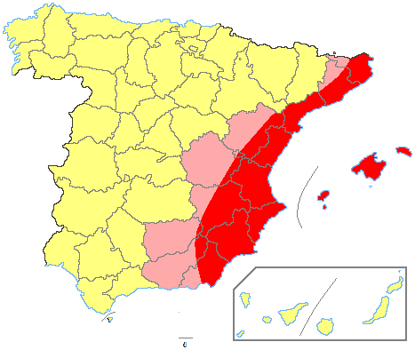 Andalucía y Levante