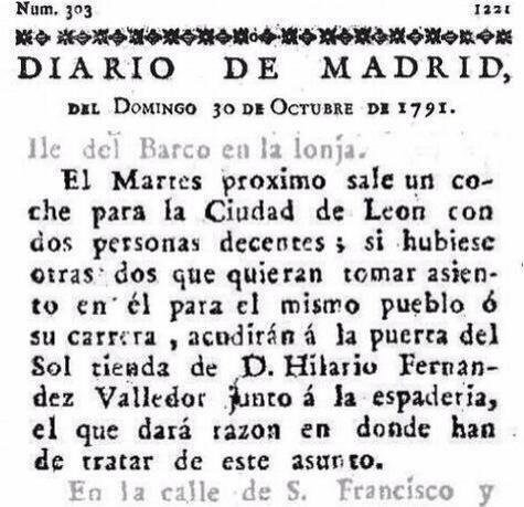 ESPAÑA HASTA EL SIGLO XX: Periódico diario