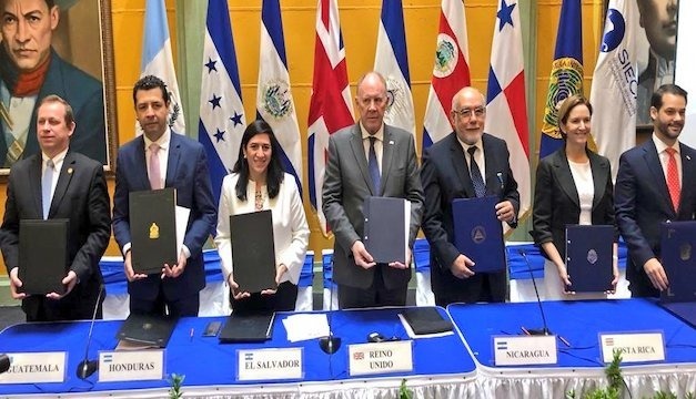 ACUERDO DE ASOCIACIÓN ENTRE EL REINO UNIDO DE GRAN BRETAÑA E IRLANDA DEL NORTE Y CENTRO AMERICA