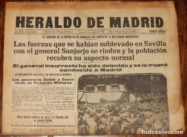 ESPAÑA HASTA 1975: Heraldo de Madrid