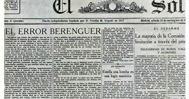 ESPAÑA HASTA 1975: El sol