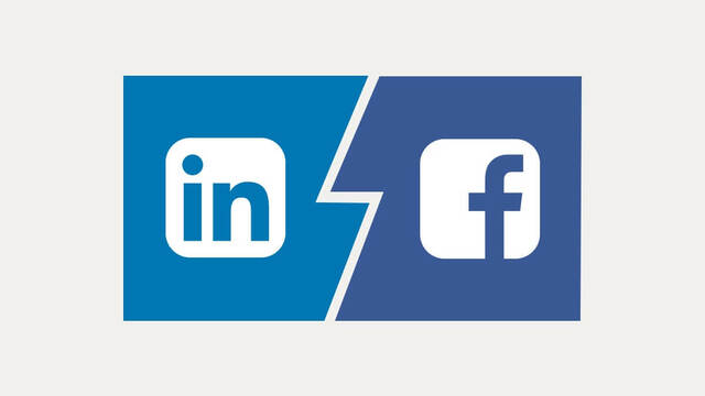 LinkedIn y Facebook