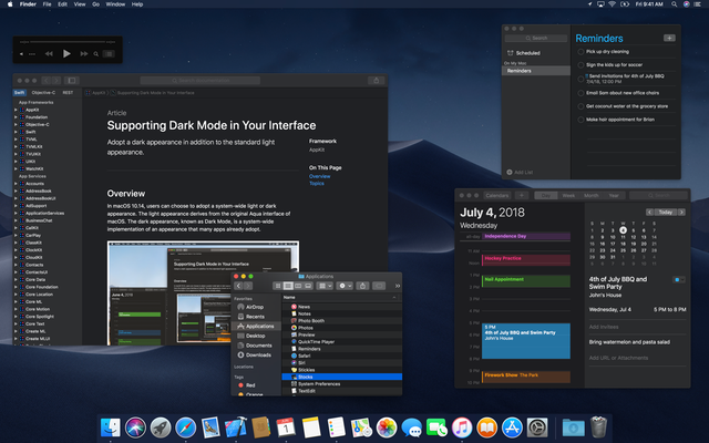 Mac OS Mojave