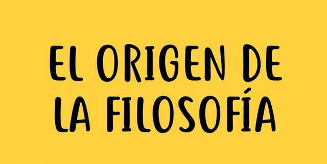 Orígenes de La Filosofía en Atenas.