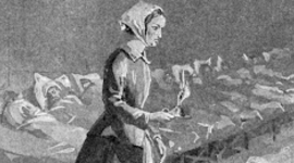 Timeline: ANTECEDENTES DEL PROCESO DE ENFERMERÍA