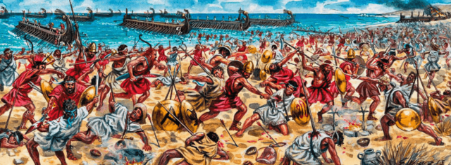 Batalla de Egospotamos