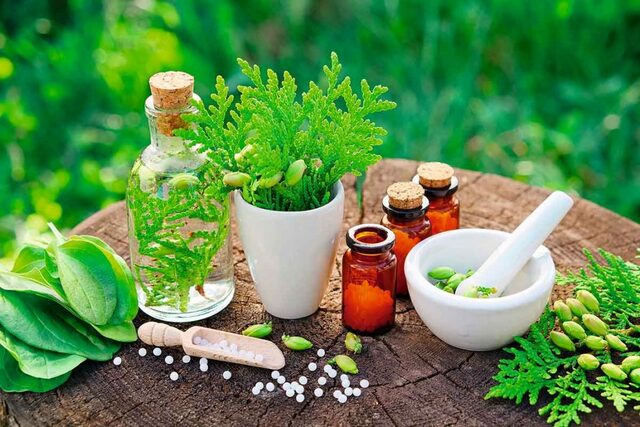 TERAPIA HOMEOPATICA