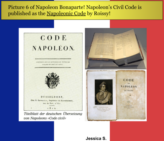 Napoleon establishes the Napoleonic Code! (ASCENSION)