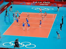 El voleibol es nombrado deporte olímpico.