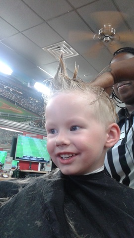 first haircut
