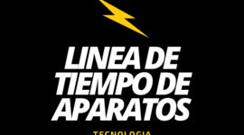 Timeline: Trabajo Tecnología linea de tiempo