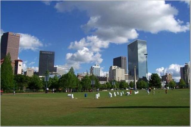 Centennial Olympic Park Bombing