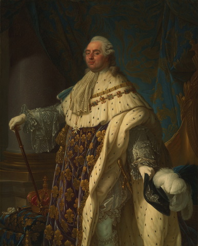 King Louis XVI becomes king