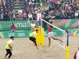 Eventos importantes del voleibol.