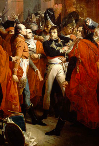 Coup D'etat- the transfer of powers