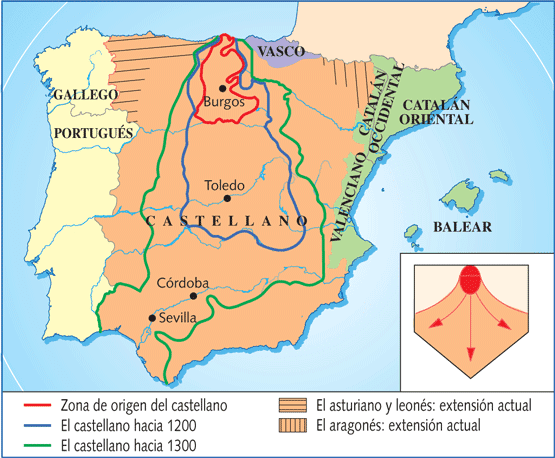 Origen del castellano