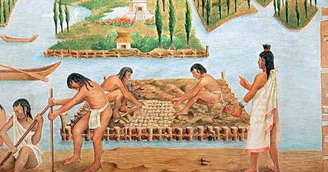 La llegada de los aztecas (mexicas)
