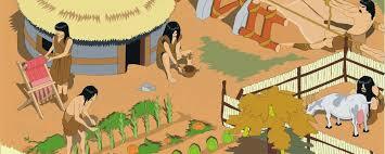 Los primeros agricultores