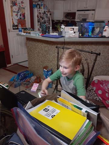 2nd grade online learning at home