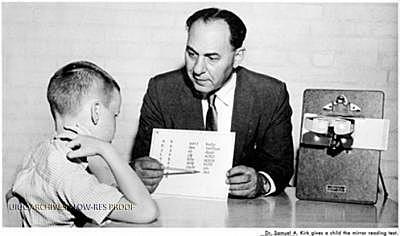 SAMUEL ORTON(Psiquiatra, profesor de la Universidad de Iowa) 1925 - 1931