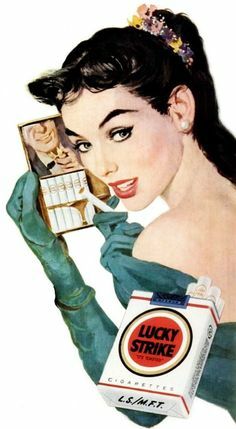 La publicidad comenzó a entender que lo más importante era estar de moda, ser cool, la juventud y la rebelión.