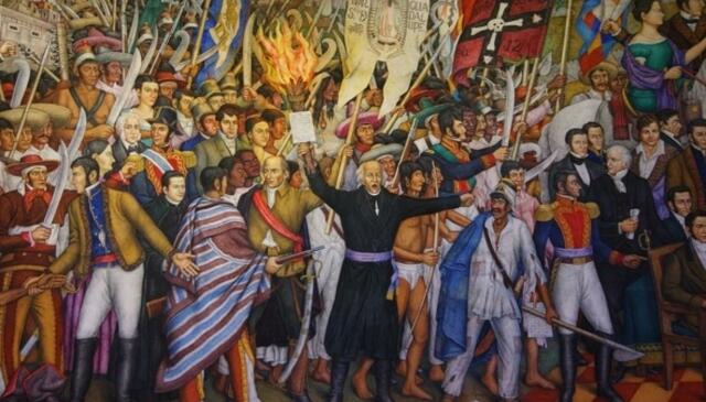 Mexico declares independence from Spain