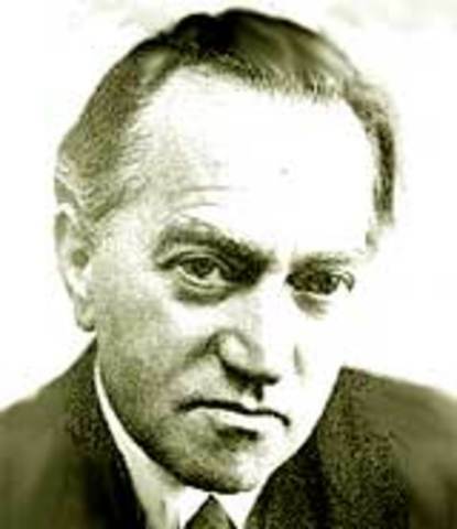 KURT GOLDSTEIN (Médico alemán) Las alteraciones perceptivo-motoras 1936 - 1942