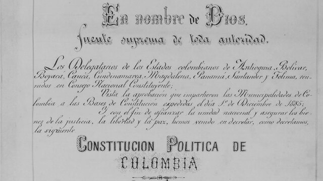 ¿QUE OCURRE SI NO HAY CONSTITUCIÓN?